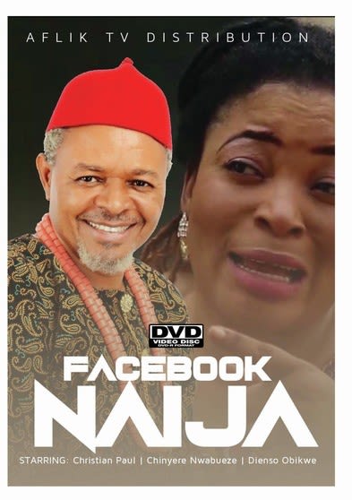 Facebook Naija - [DVD]