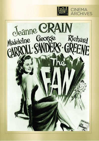 The Fan - (Full Frame, Black & White, Mono Sound) - [DVD]