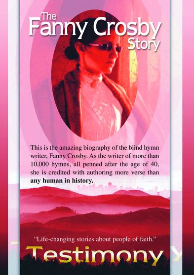Fanny Crosby Story - [DVD]