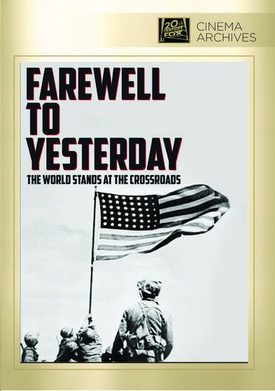 Farewell to Yesterday - [DVD]