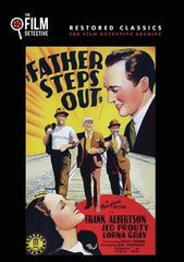Father Steps Out - (Restored) - [DVD]