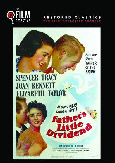 Father's Little Dividend - (Restored, NTSC Format) - [DVD]