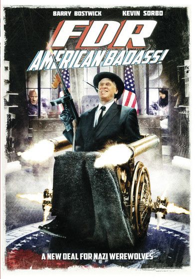FDR: American Badass - [DVD]