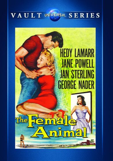 The Female Animal - (NTSC Format) - [DVD]