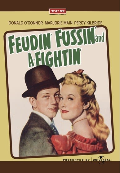 Feudin', Fussin' and A-Fightin' - (Black & White, NTSC Format) - [DVD]