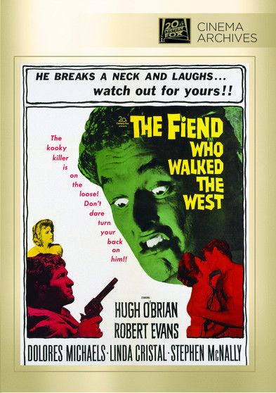 The Fiend Who Walked the West - [DVD]