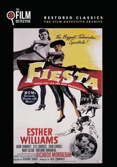 Fiesta - (Restored) - [DVD]