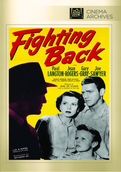 Fighting Back - (Full Frame, Black & White, NTSC Format) - [DVD]