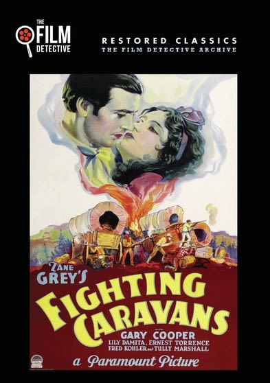 Fighting Caravans - (Restored) - [DVD]