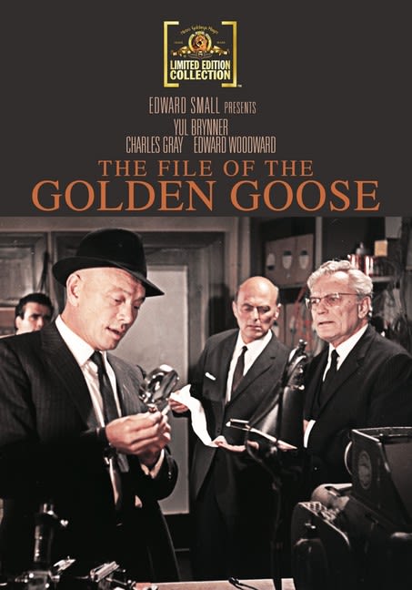 The File of the Golden Goose - (Widescreen, Mono Sound) - [DVD]