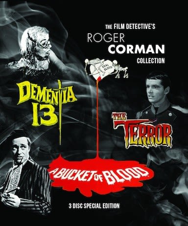 The Film Detective's Roger Corman Collection - [Blu-ray]