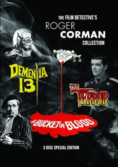 The Film Detective's Roger Corman Collection - (NTSC Format) - [DVD]