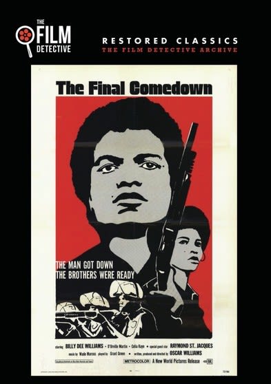 The Final Comedown - (Restored) - [DVD]