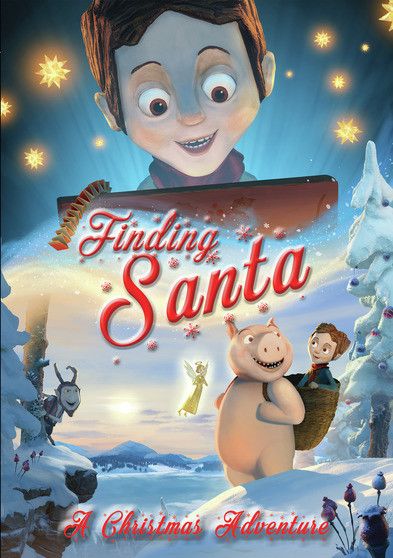 Finding Santa - [DVD]