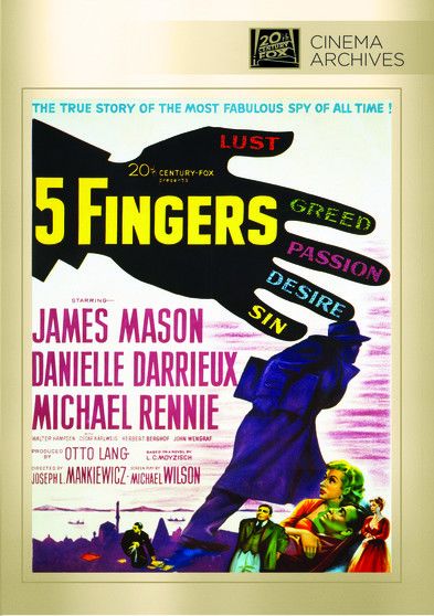 5 Fingers - [DVD]