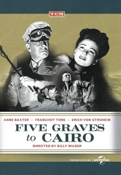 Five Graves to Cairo - (Black & White, NTSC Format) - [DVD]