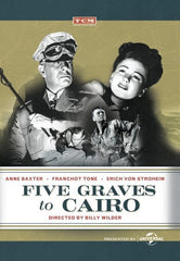 Five Graves to Cairo - (Black & White, NTSC Format) - [DVD]