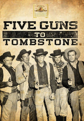 Five Guns to Tombstone - (Full Frame, Mono Sound) - [DVD]