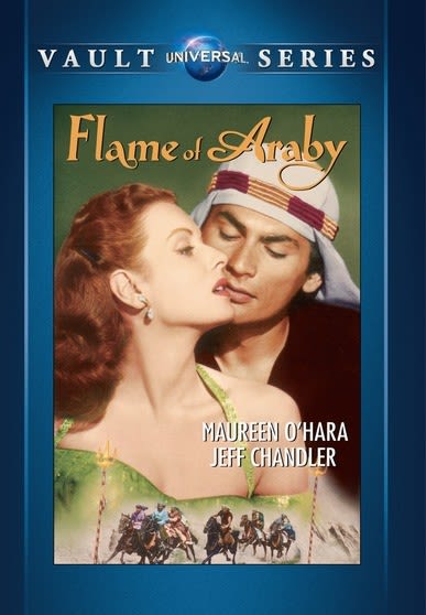 Flame of Araby - (Colorized, NTSC Format) - [DVD]