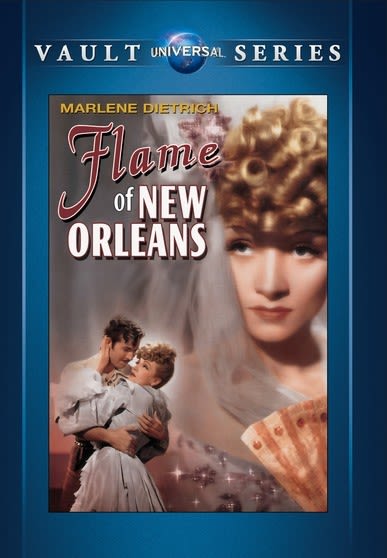 The Flame of New Orleans - (Black & White, NTSC Format) - [DVD]