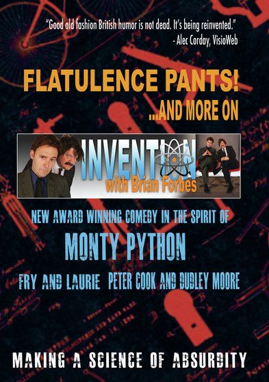 Flatulence Pants and other absurd inventions - [DVD]