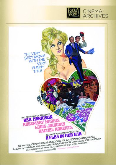 A Flea in Her Ear - (Mono Sound) - [DVD]