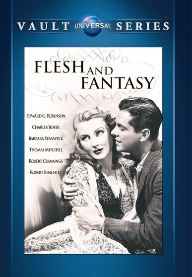 Flesh and Fantasy - (Black & White, NTSC Format) - [DVD]