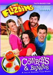 FLIZBINS: COWBOYS BANANAS, - [DVD]