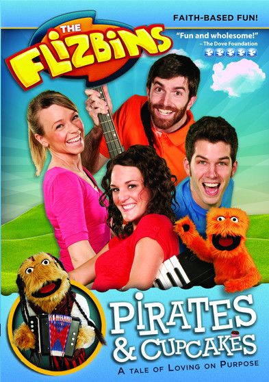 Flizbins-Pirates And Cupcakes - [DVD]