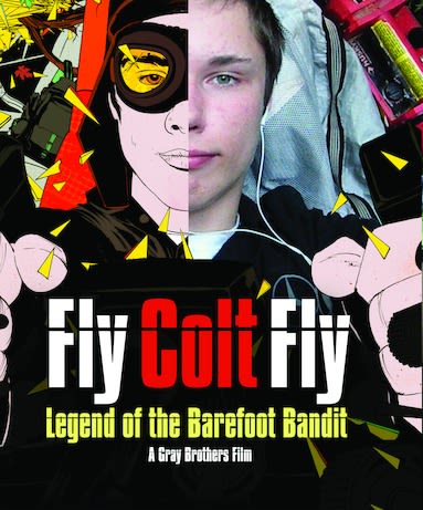 Fly Colt Fly: Legend of the Barefoot Bandit - (Dolby) - [Blu-ray]