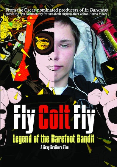Fly Colt Fly: Legend of the Barefoot Bandit - (Dolby) - [DVD]