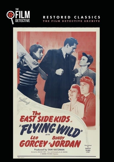 Flying Wild (The East Side Kids) - [DVD]