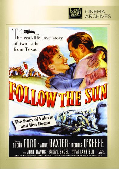 Follow the Sun - (Full Frame, Black & White, Mono Sound, NTSC Format) - [DVD]