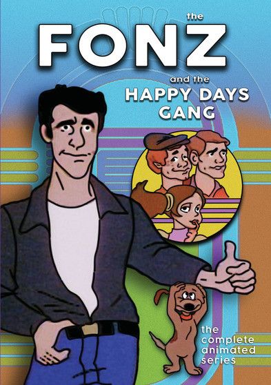 The Fonz and the Happy Days Gang: The Complete Animated Series - Box Set - [DVD]