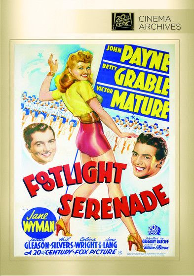 Footlight Serenade - (Full Frame, Black & White) - [DVD]