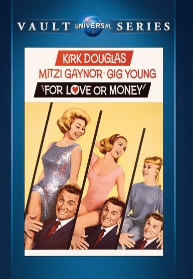 For Love or Money - (NTSC Format) - [DVD]