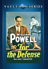 For the Defense - (Black & White, NTSC Format) - [DVD]