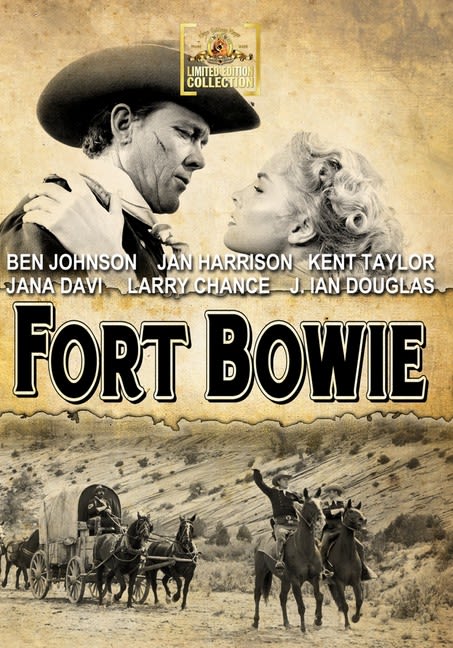 Fort Bowie - (Widescreen, Mono Sound) - [DVD]