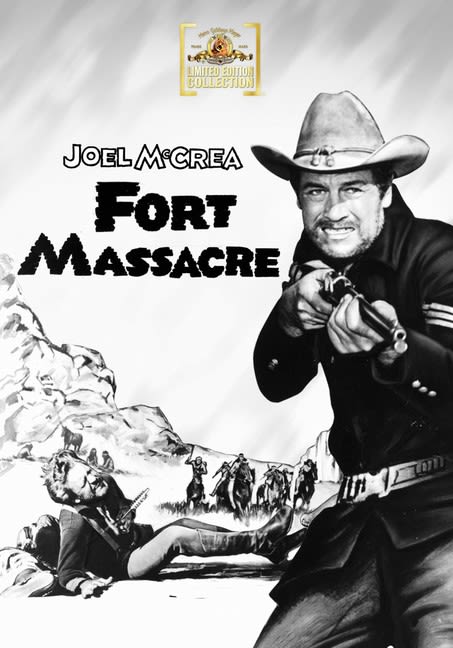 Fort Massacre - (Widescreen, Mono Sound) - [DVD]