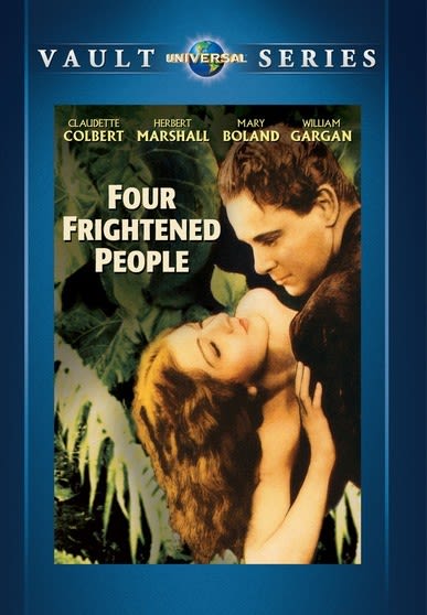 Four Frightened People - (Black & White, NTSC Format) - [DVD]