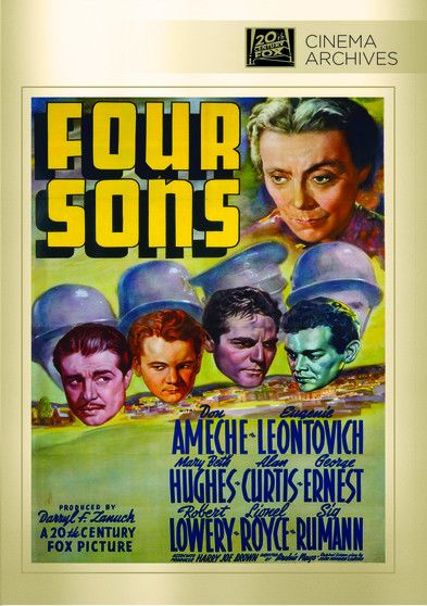 Four Sons - (Full Frame, Black & White, Mono Sound) - [DVD]