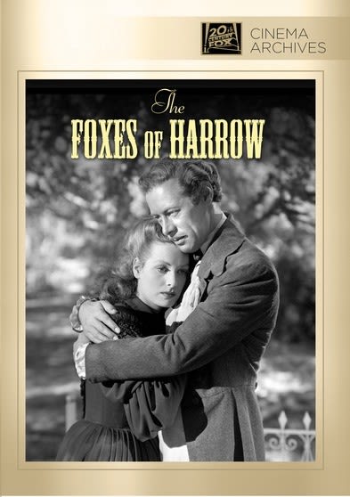 The Foxes of Harrow - (Full Frame, Black & White, Mono Sound) - [DVD]