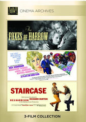 The Foxes of Harrow / a Flea in Her Ear / Staircase - (3 Pack, NTSC Format) - [DVD]