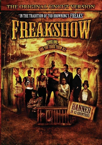 Freakshow - (NTSC Format) - [DVD]