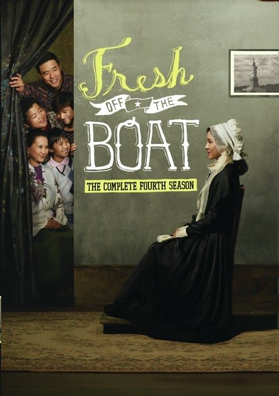 Fresh Off the Boat: The Complete Fourth Season - (Dolby, AC-3, Widescreen, 3 Pack) - [DVD]