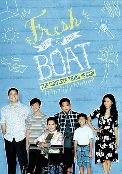 Fresh Off The Boat: The Complete Third Season - (3 Pack, Widescreen, Dolby, AC-3) - [DVD]