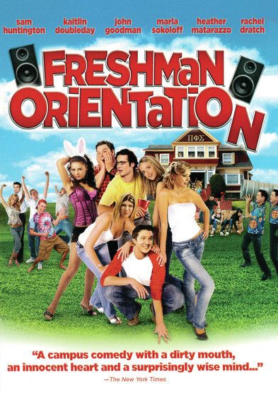 Freshman Orientation - [DVD]