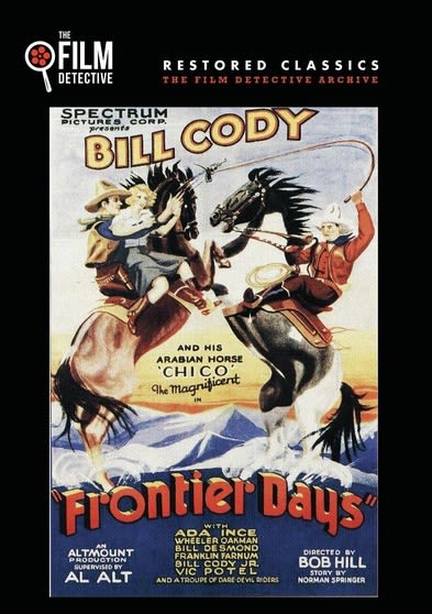 Frontier Days - (Restored) - [DVD]