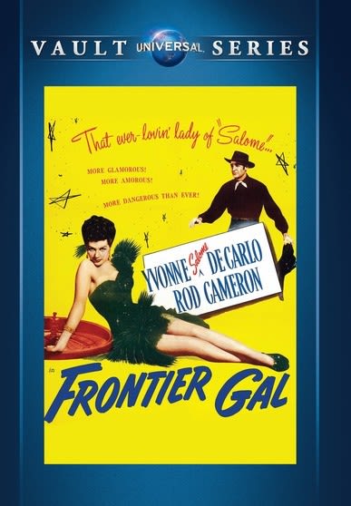 Frontier Gal - [DVD]