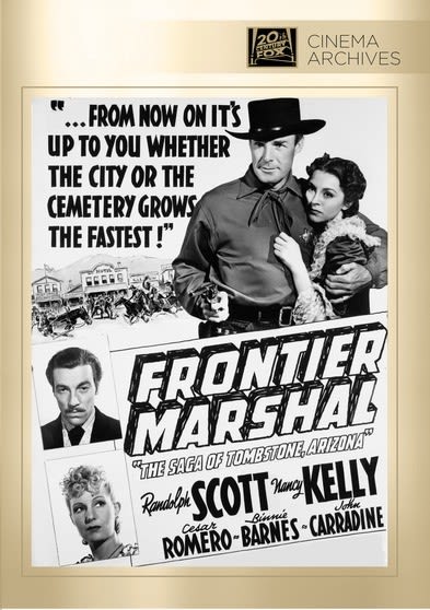 Frontier Marshal - (Full Frame, Black & White, Mono Sound) - [DVD]